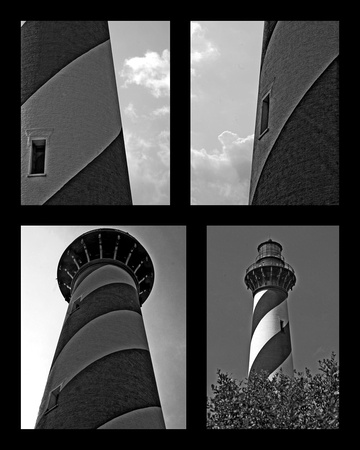 Cape Hatteras Lighthouse Collage