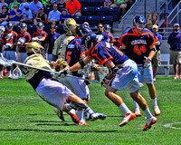 Notre Dame Vs. Virginia NCAA Lacrosse Quarterfinals 2012