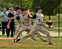 St. Pius X JV Baseball 2015