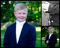 Ryan Connor First Holy Communion