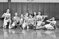 St. Pius X Blue and Gold JV Girls Basketball