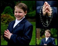 Colin Donohue First Holy Communion