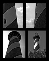 Cape Hatteras Lighthouse Collage
